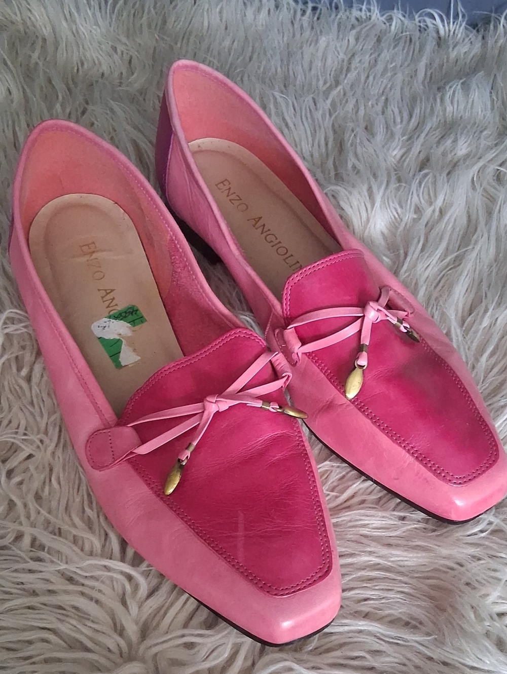 Vintage Enzo Angiolini Leather Loafers